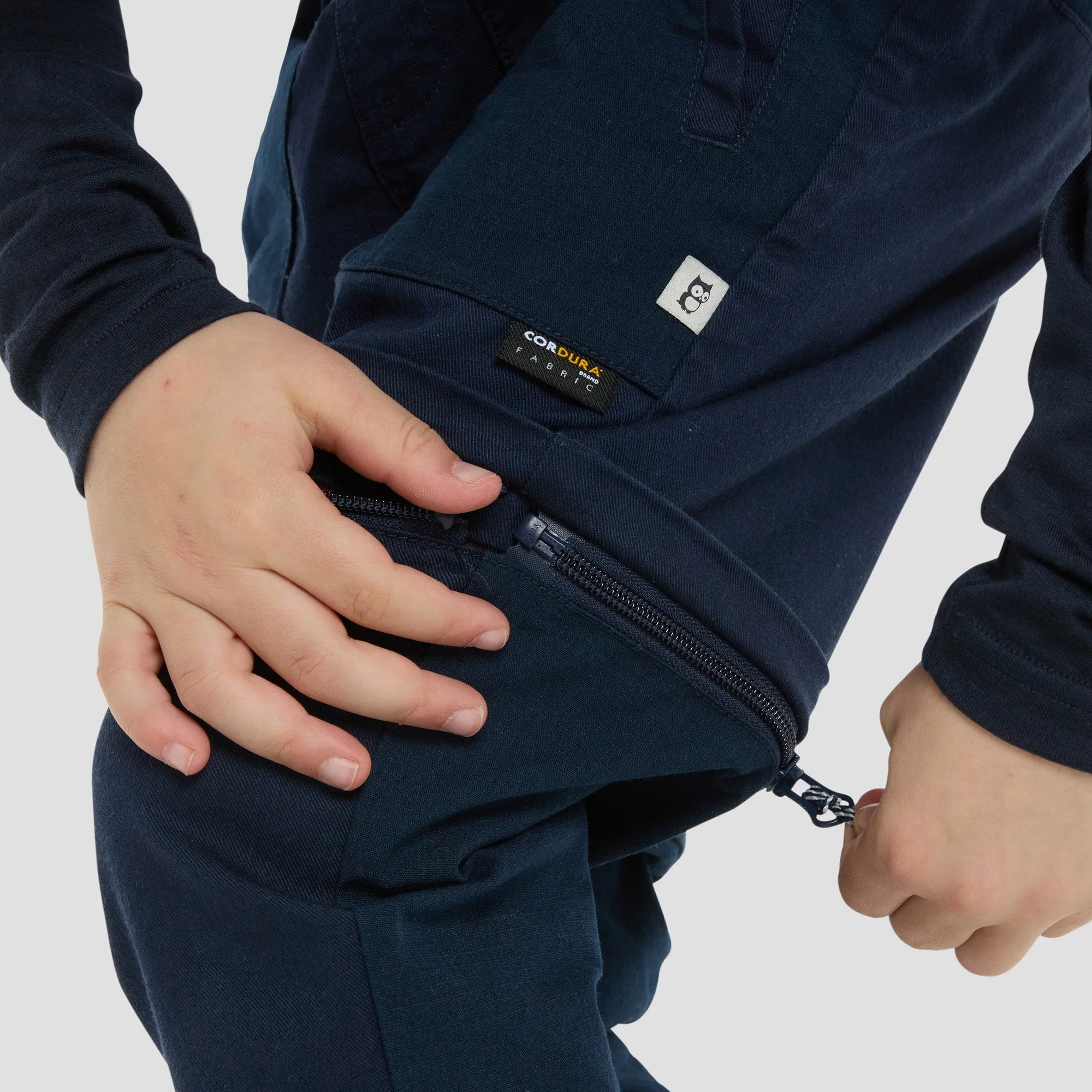 Mack zip off pants