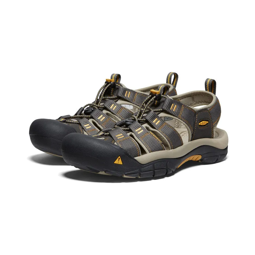 Men's Newport H2 Sandal  |  Raven/Aluminum