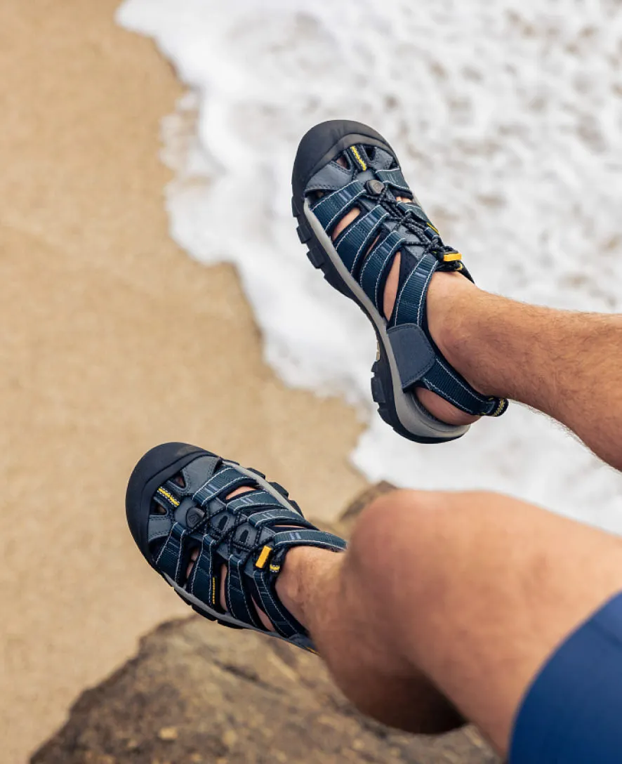 Men's Newport H2 Sandal  |  Raven/Aluminum