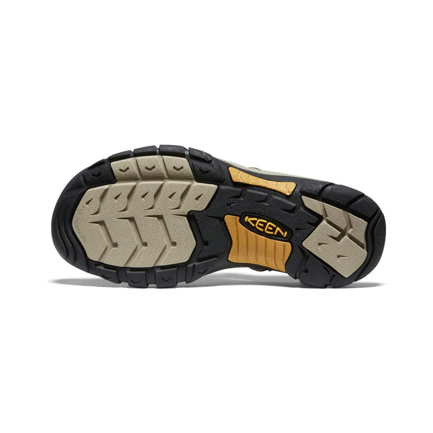 Men's Newport H2 Sandal  |  Raven/Aluminum