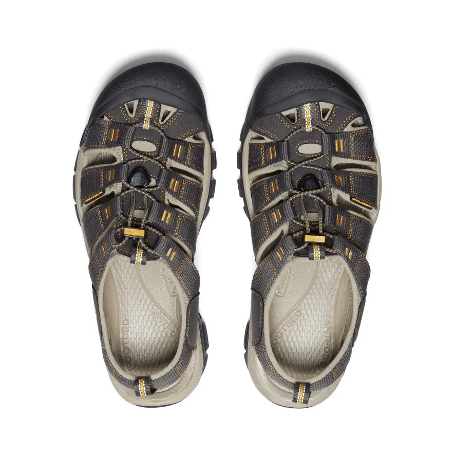 Men's Newport H2 Sandal  |  Raven/Aluminum