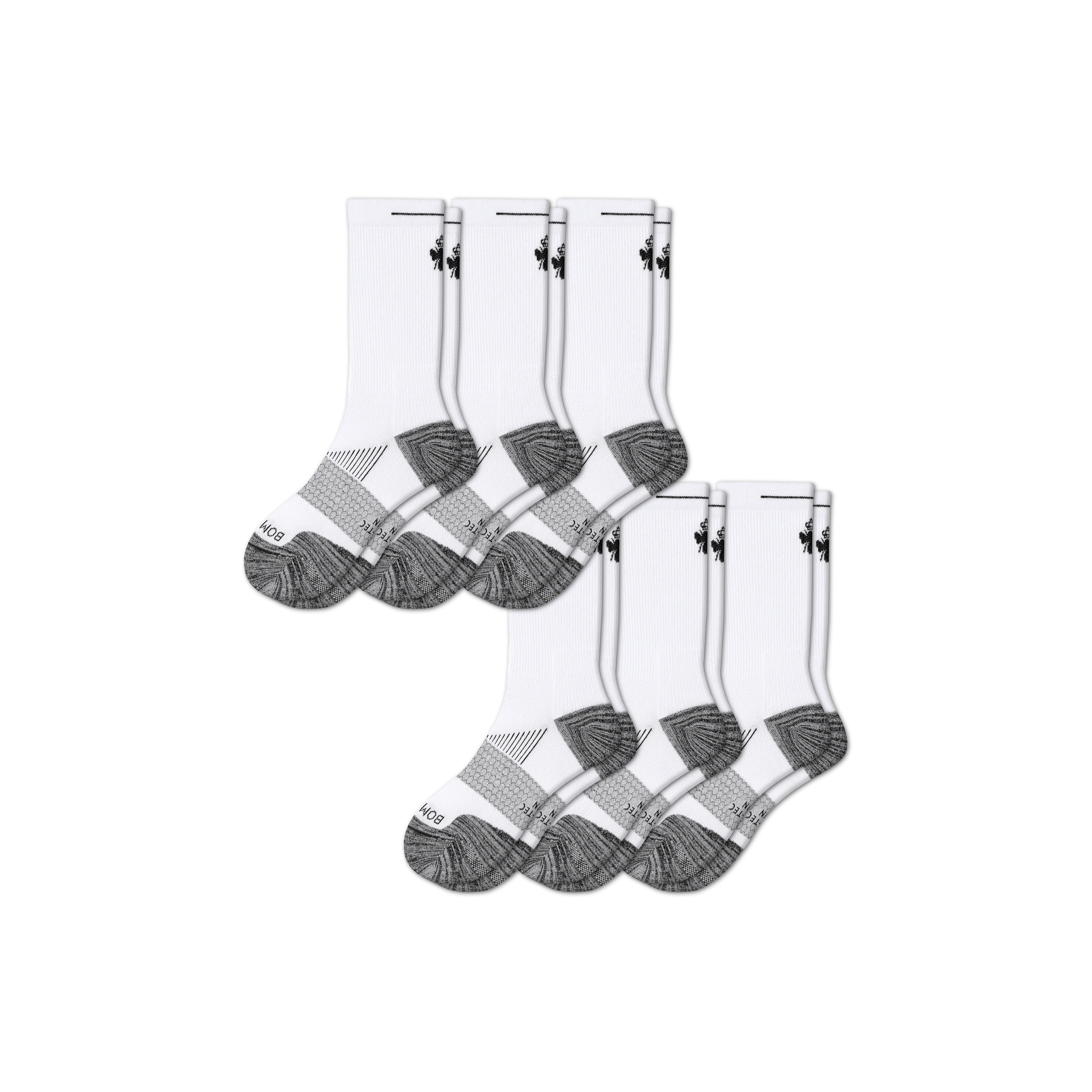 Men's Running Calf Sock 6-Pack