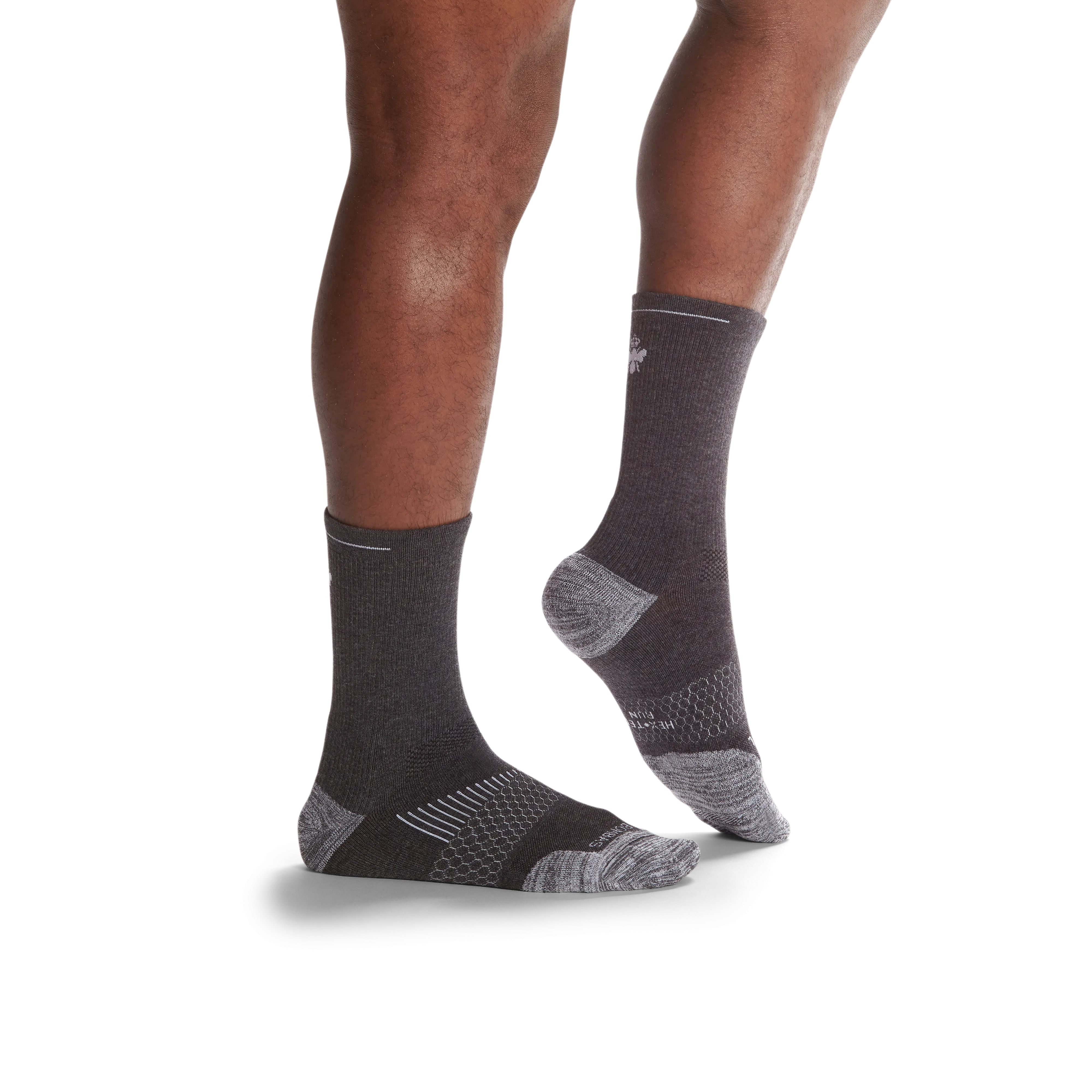 Men's Running Calf Sock 6-Pack