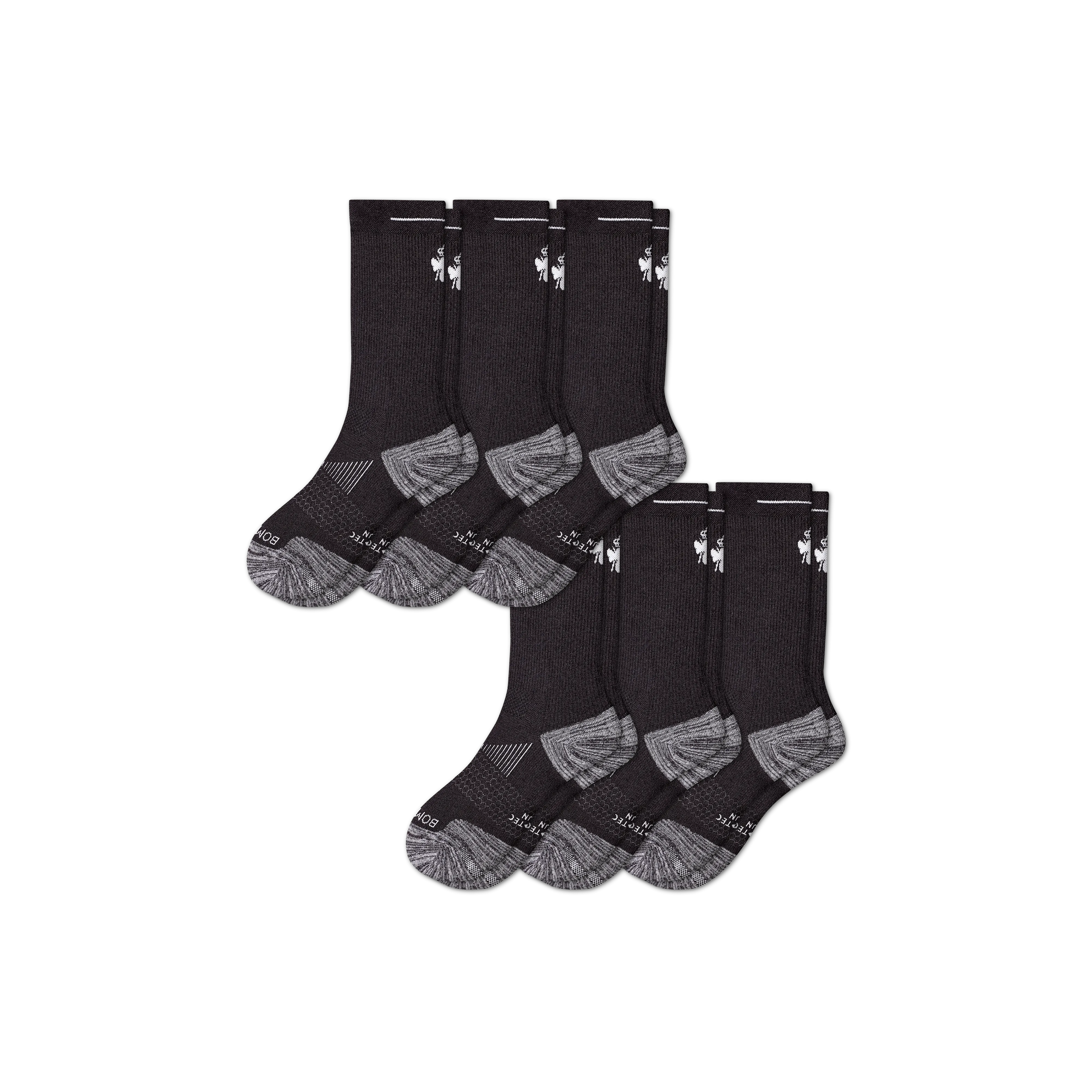 Men's Running Calf Sock 6-Pack