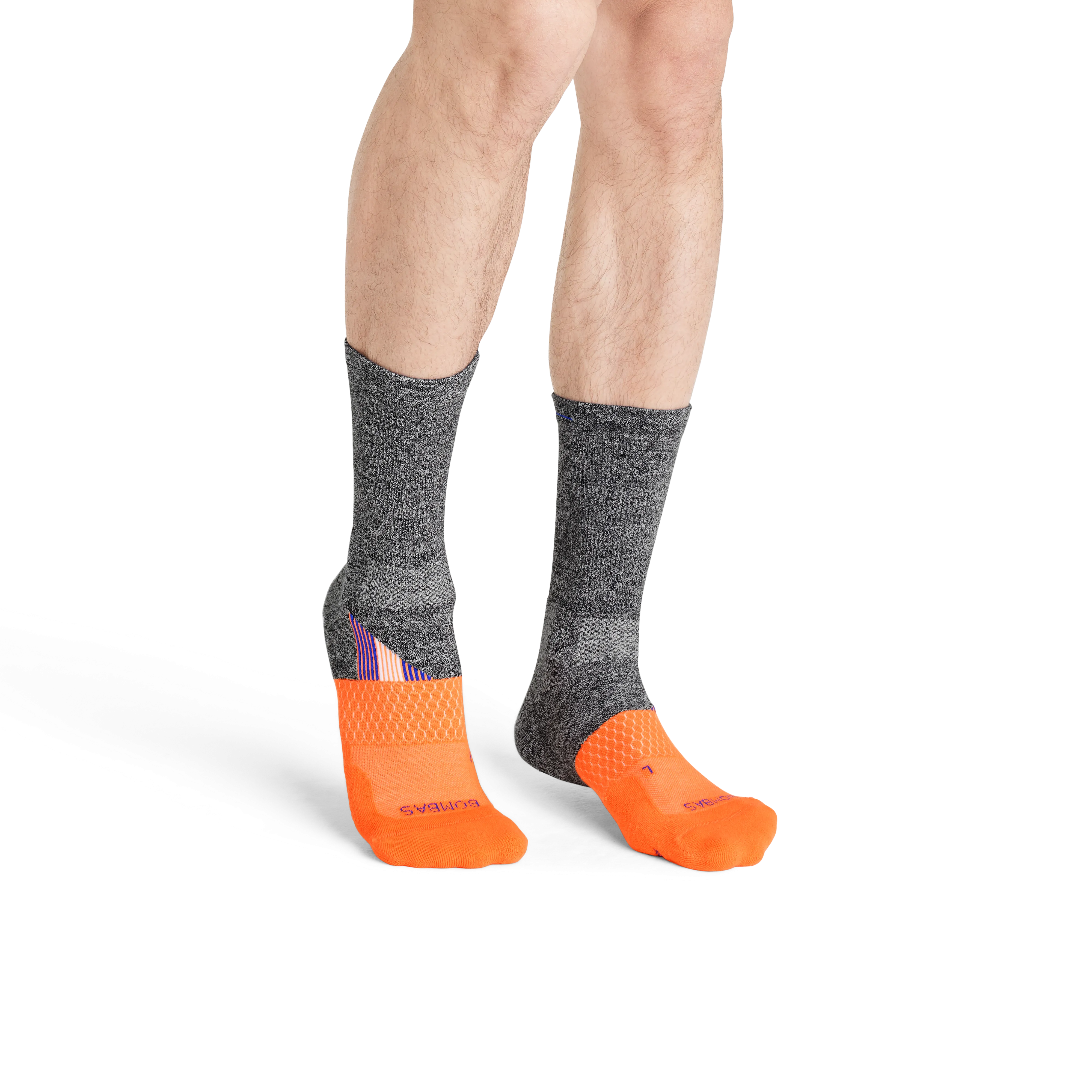 Men's Running Calf Sock 6-Pack