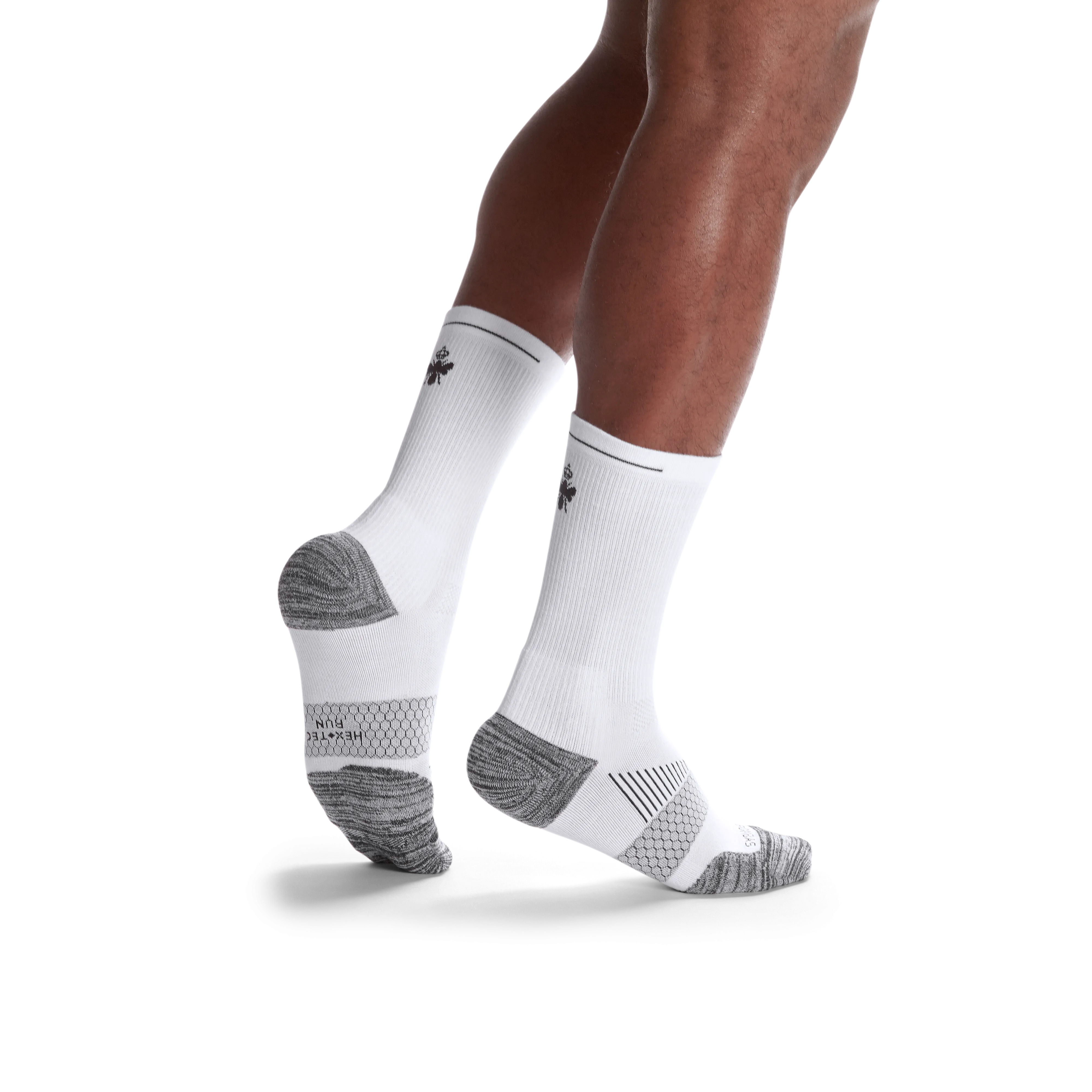 Men's Running Calf Sock 6-Pack