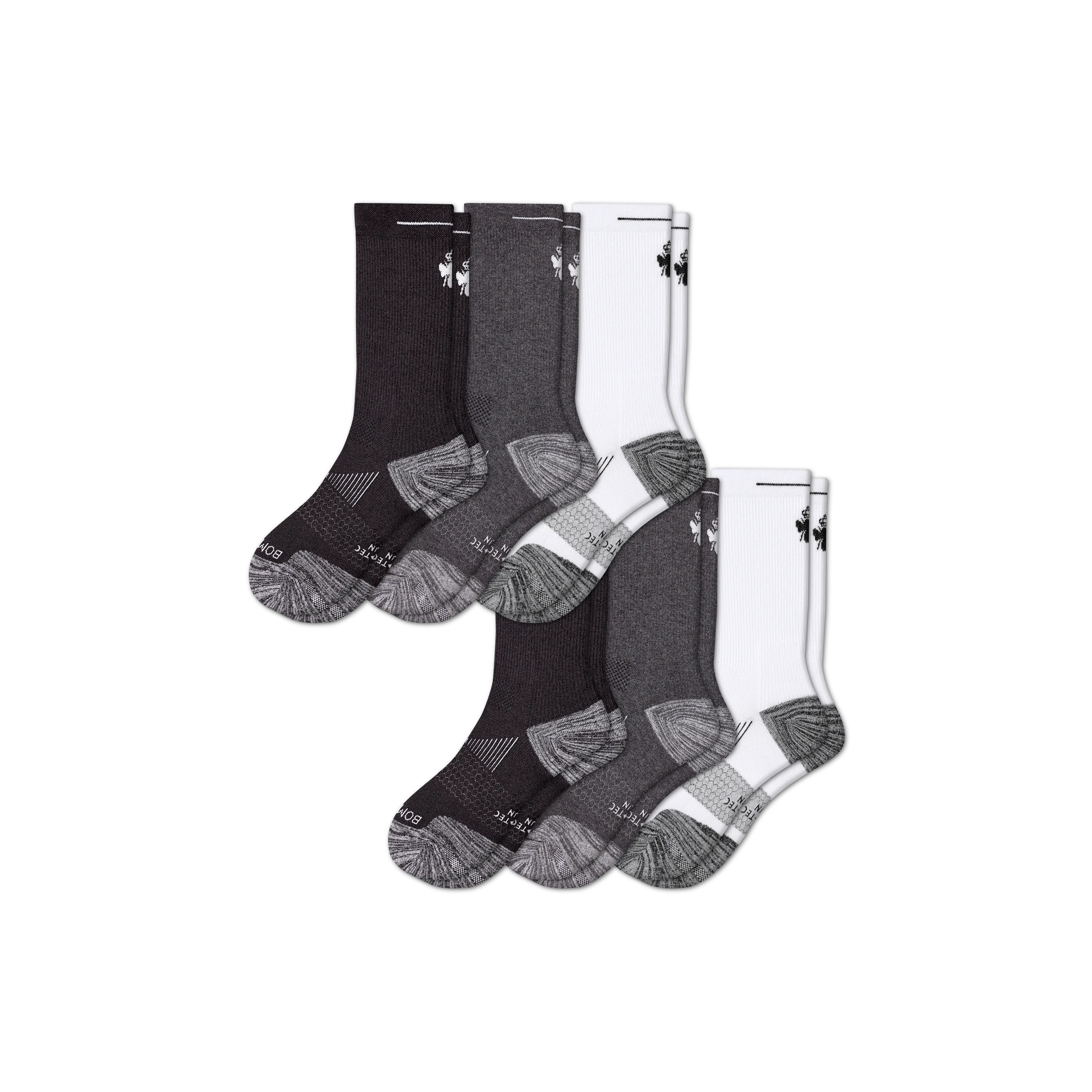 Men's Running Calf Sock 6-Pack