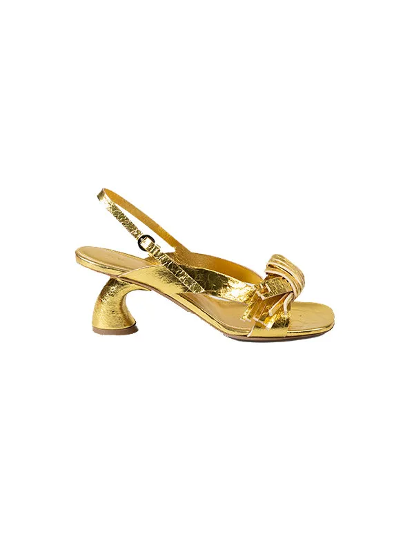 Metallic Gold Sandal