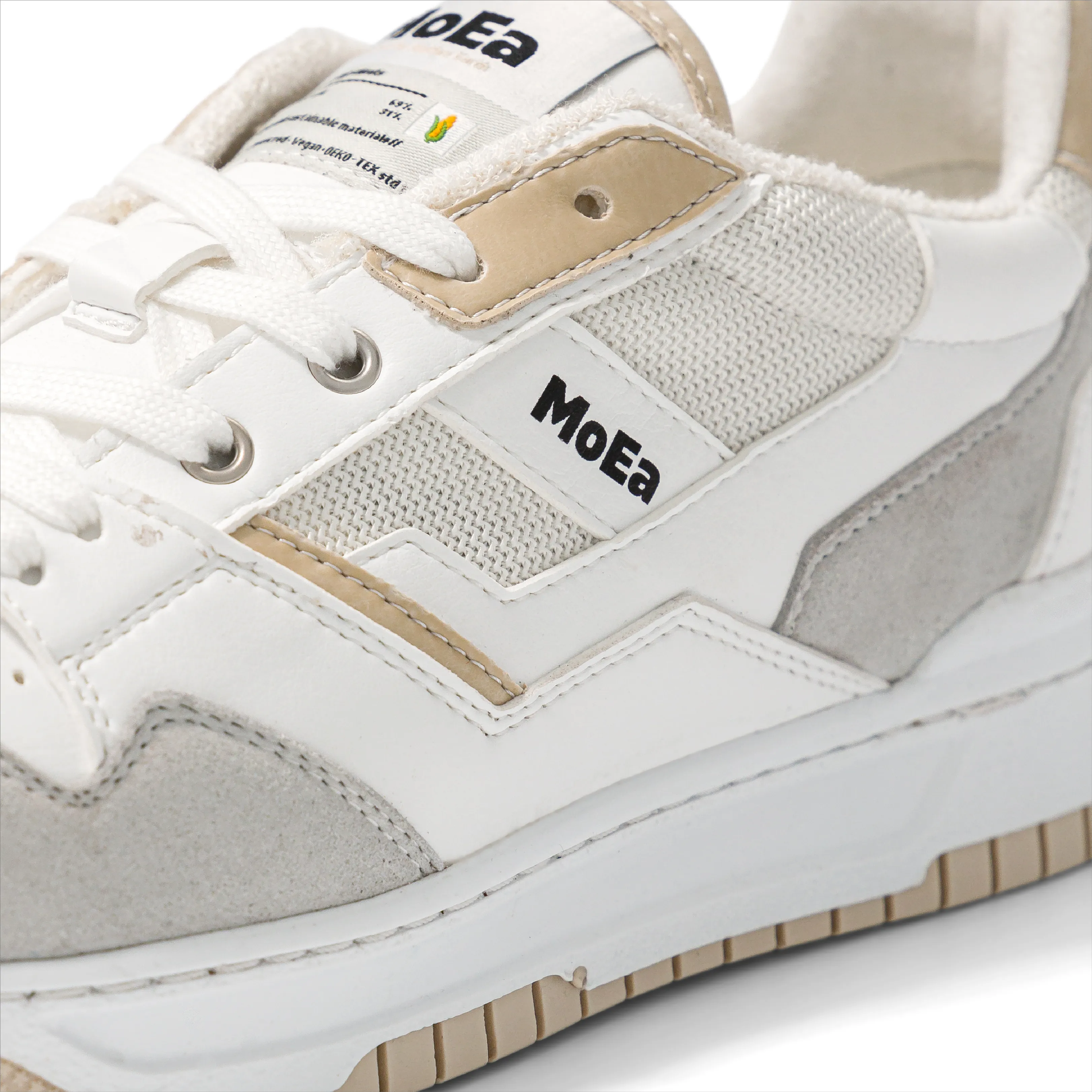 MoEa GEN2 Corn White / Beige