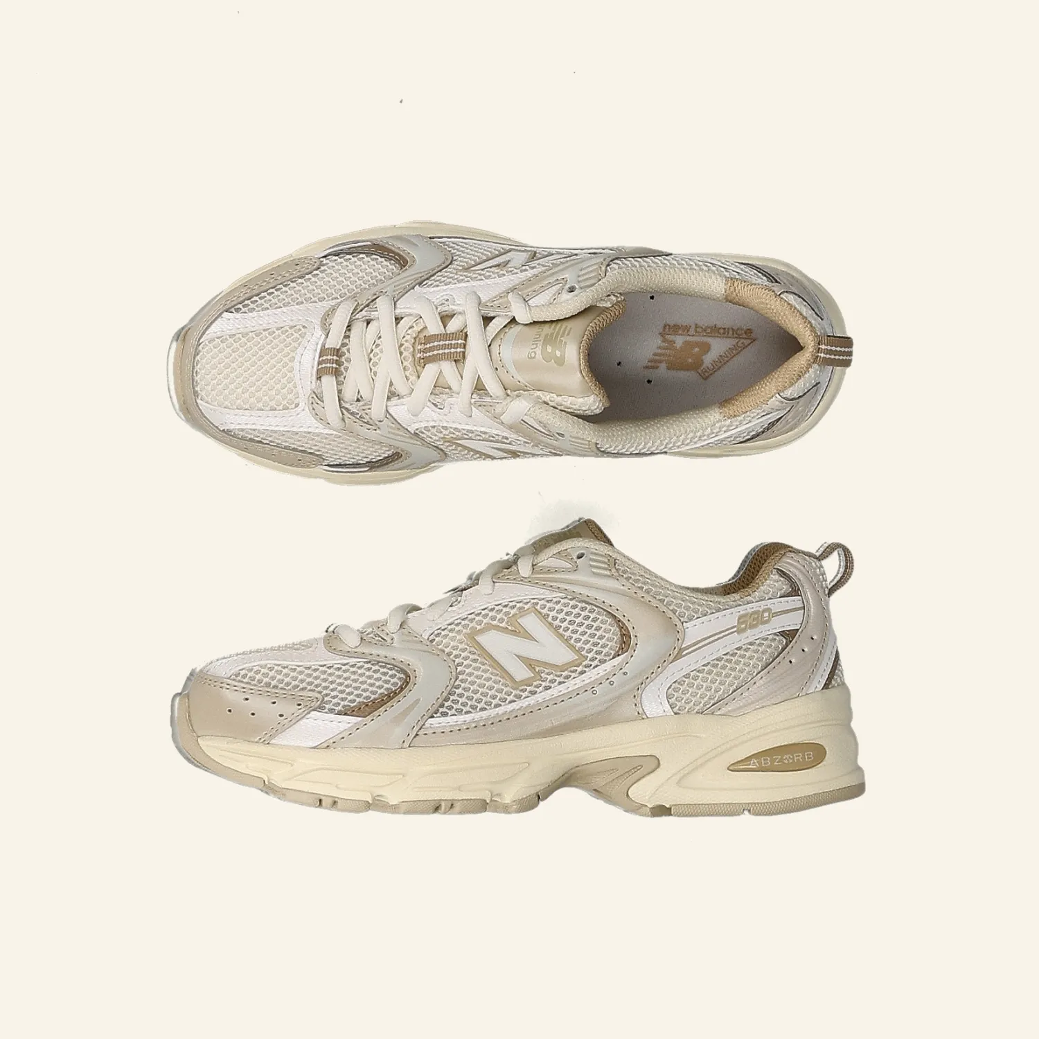 MR530AA | Beige / Angora