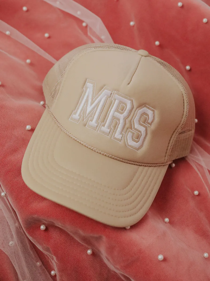 Mrs. Trucker Hat