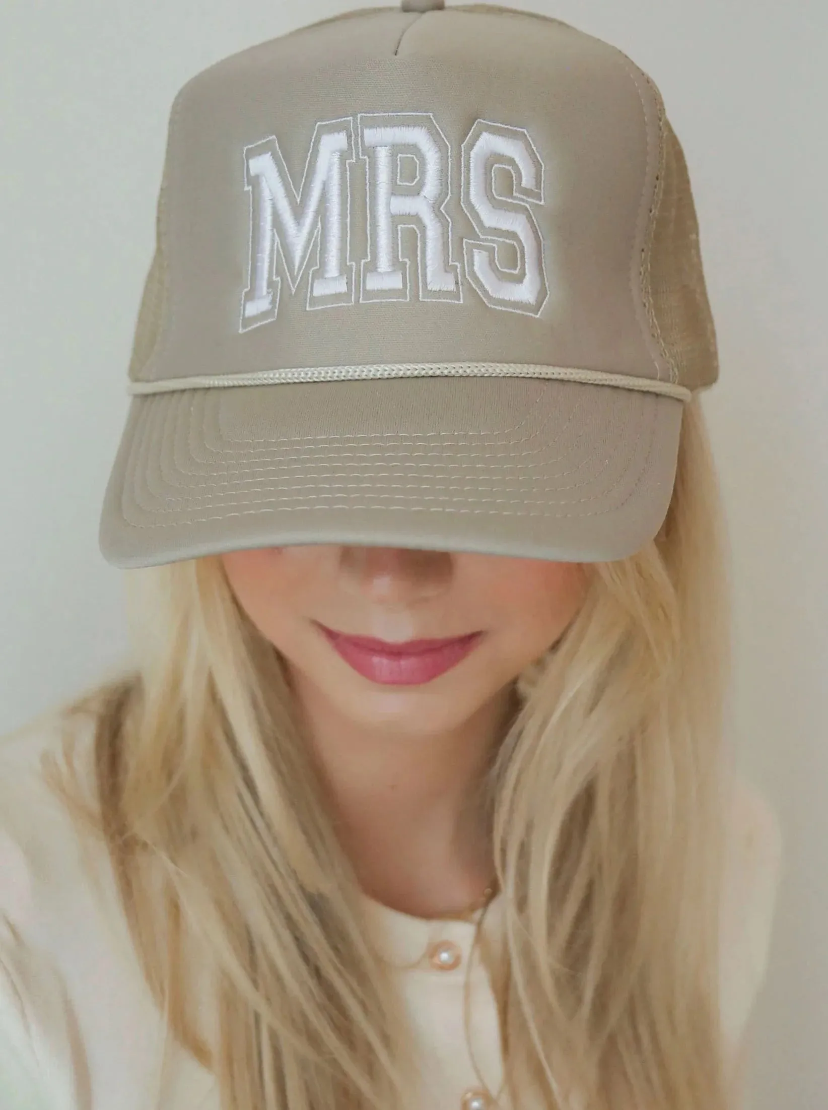 Mrs. Trucker Hat