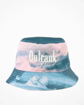 Never Going Under Reversible Bucket Hat