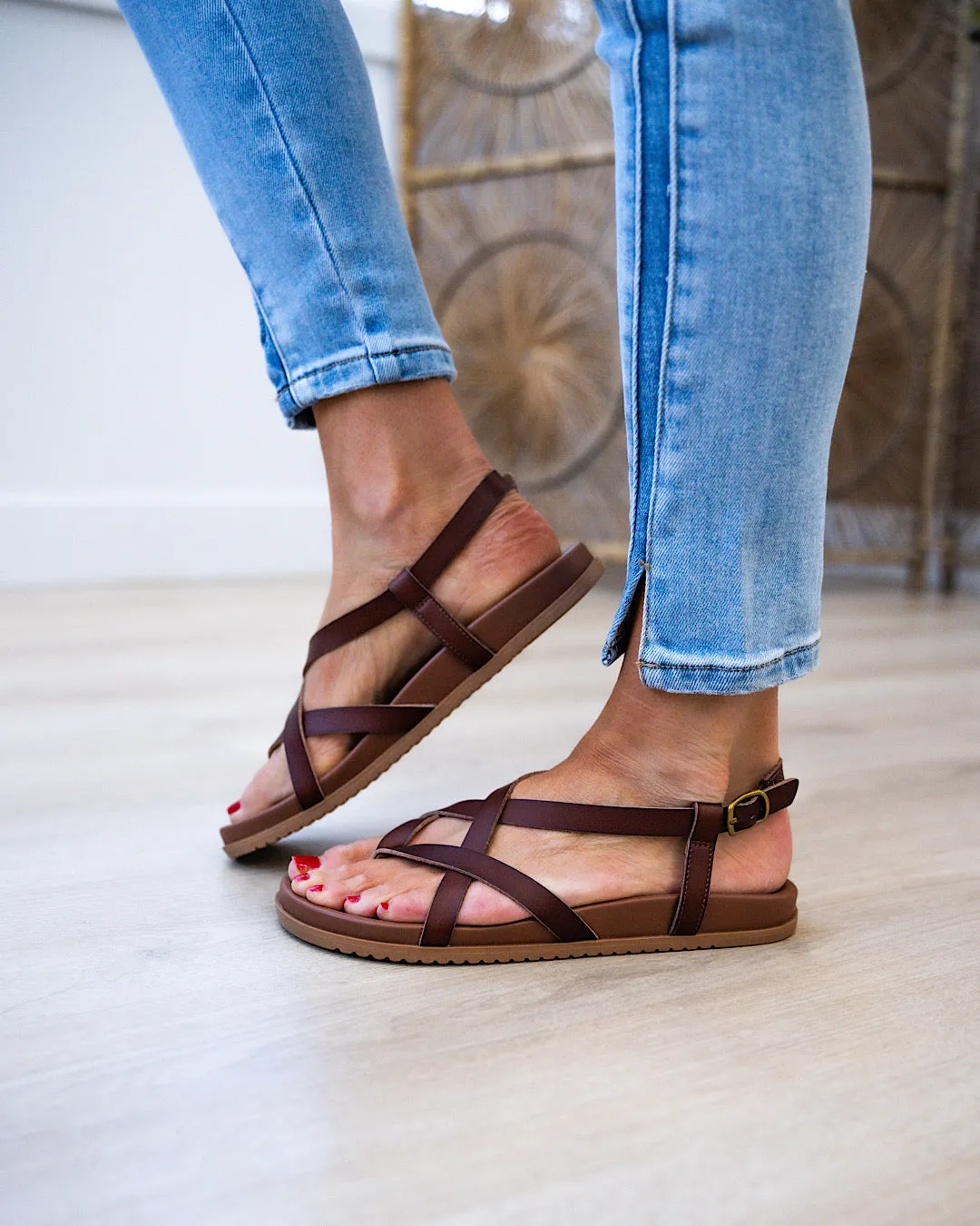 NEW! Blowfish Camden Sandals - Henna