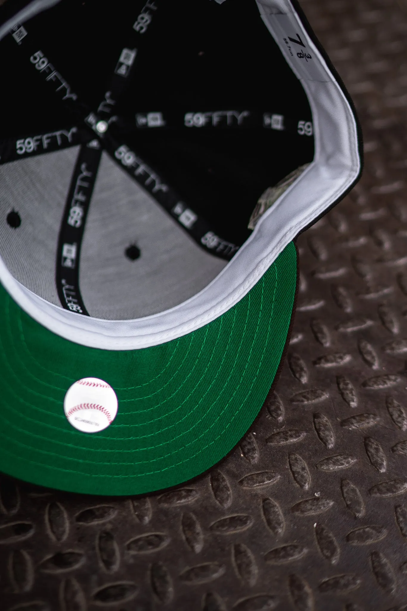 New Era Philadelphia Phillies 100th Anniversary Green UV (Black/Mocha)