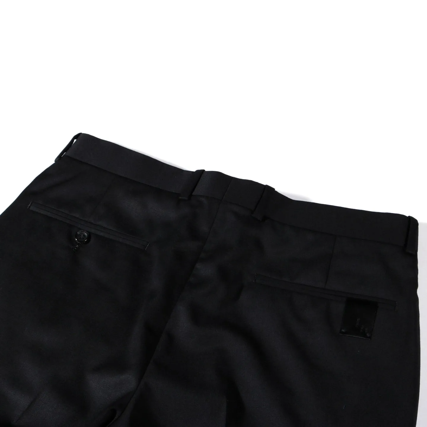 N.HOOLYWOOD PT04-099 SUIT PANTS BLACK