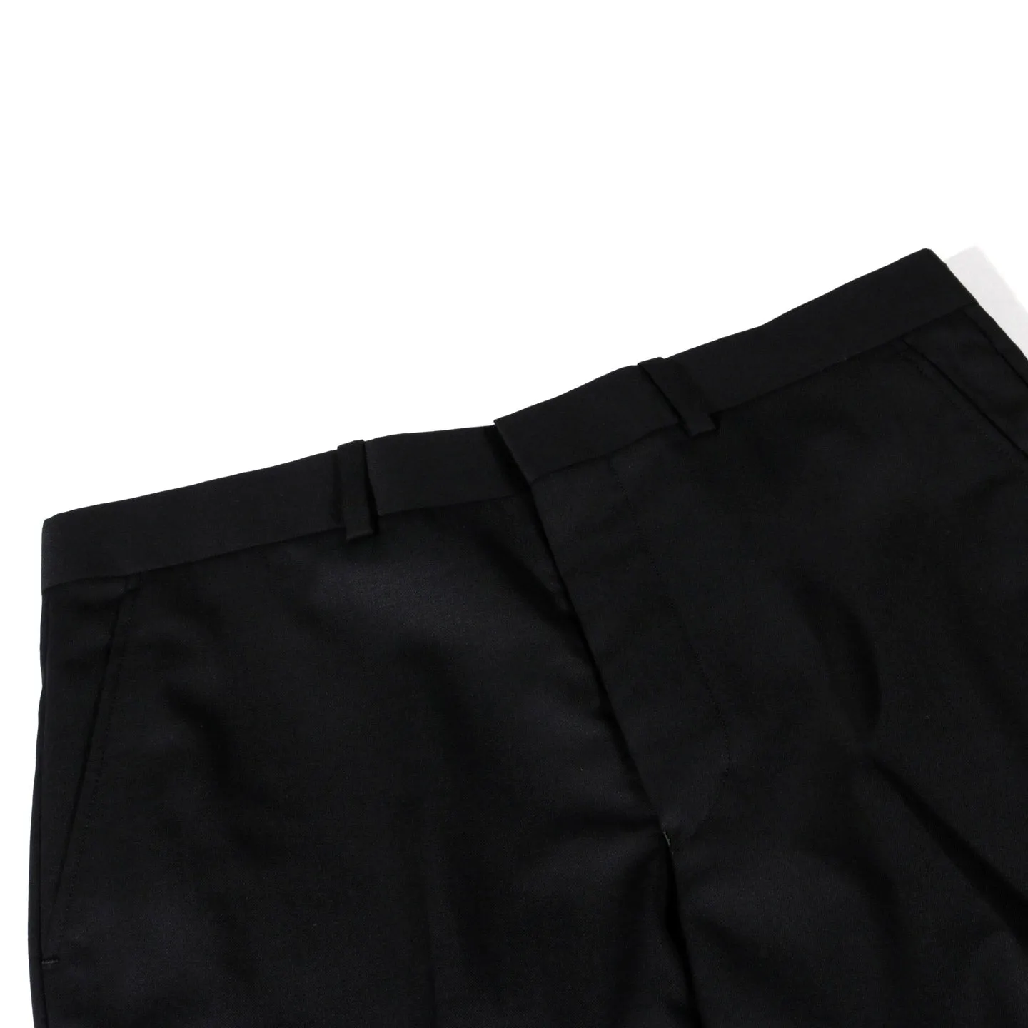 N.HOOLYWOOD PT04-099 SUIT PANTS BLACK