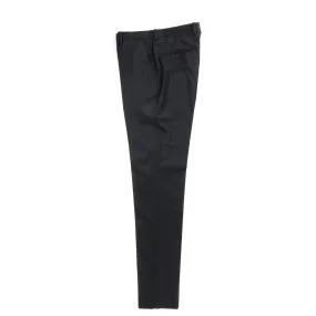 N.HOOLYWOOD PT04-099 SUIT PANTS BLACK