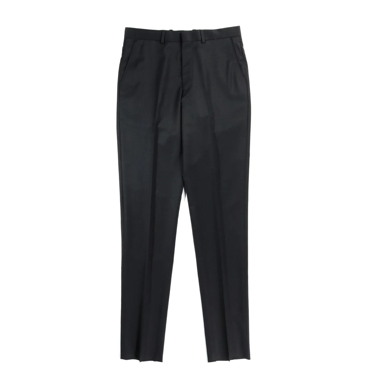 N.HOOLYWOOD PT04-099 SUIT PANTS BLACK