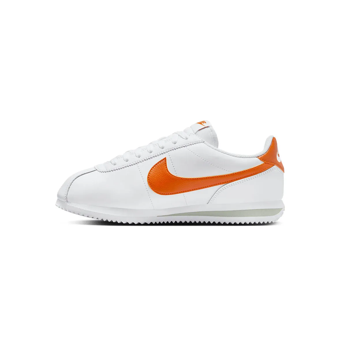 Nike Cortez White Campfire Orange