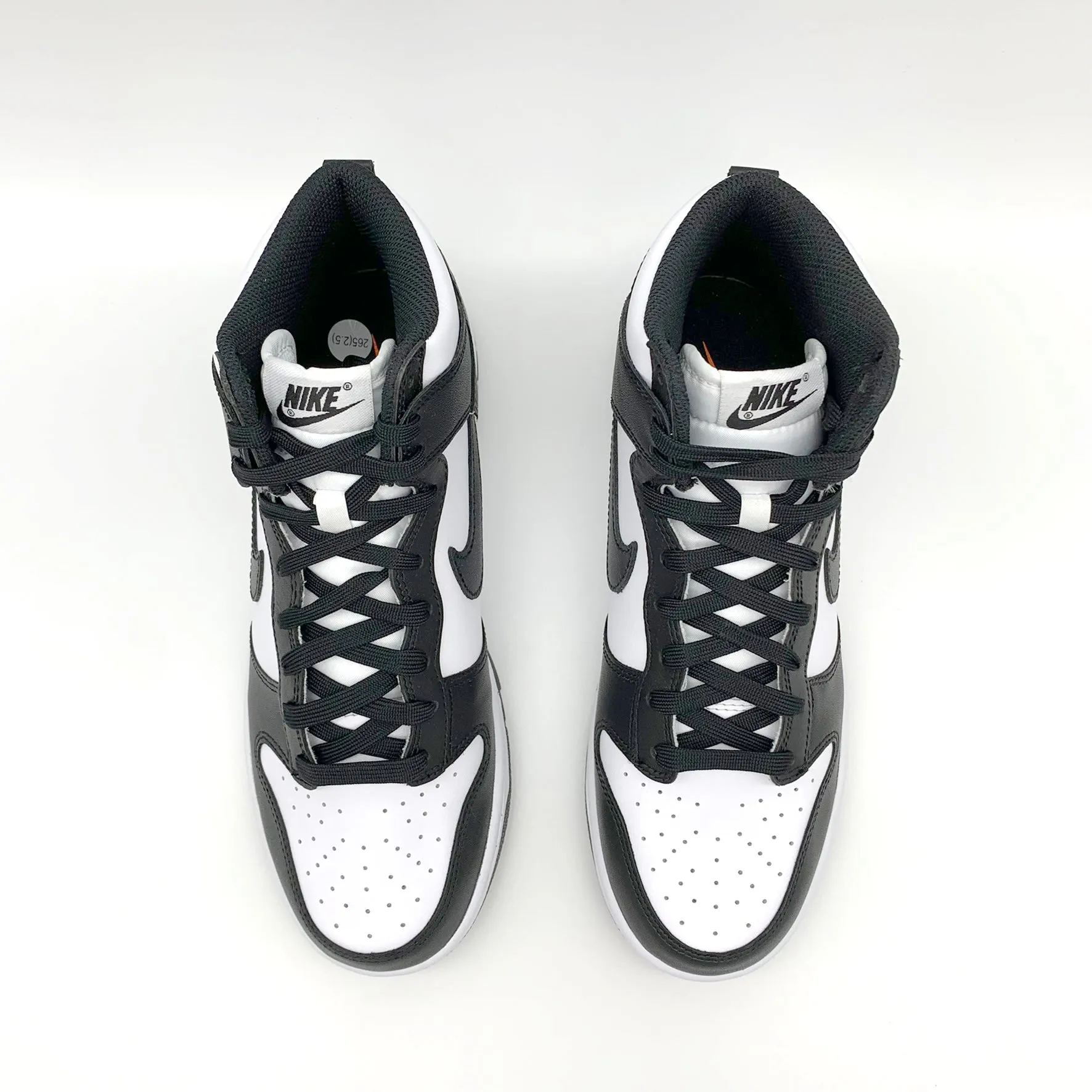 Nike Dunk High Black Panda