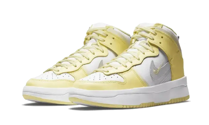 Nike Dunk High Rebel Lemon