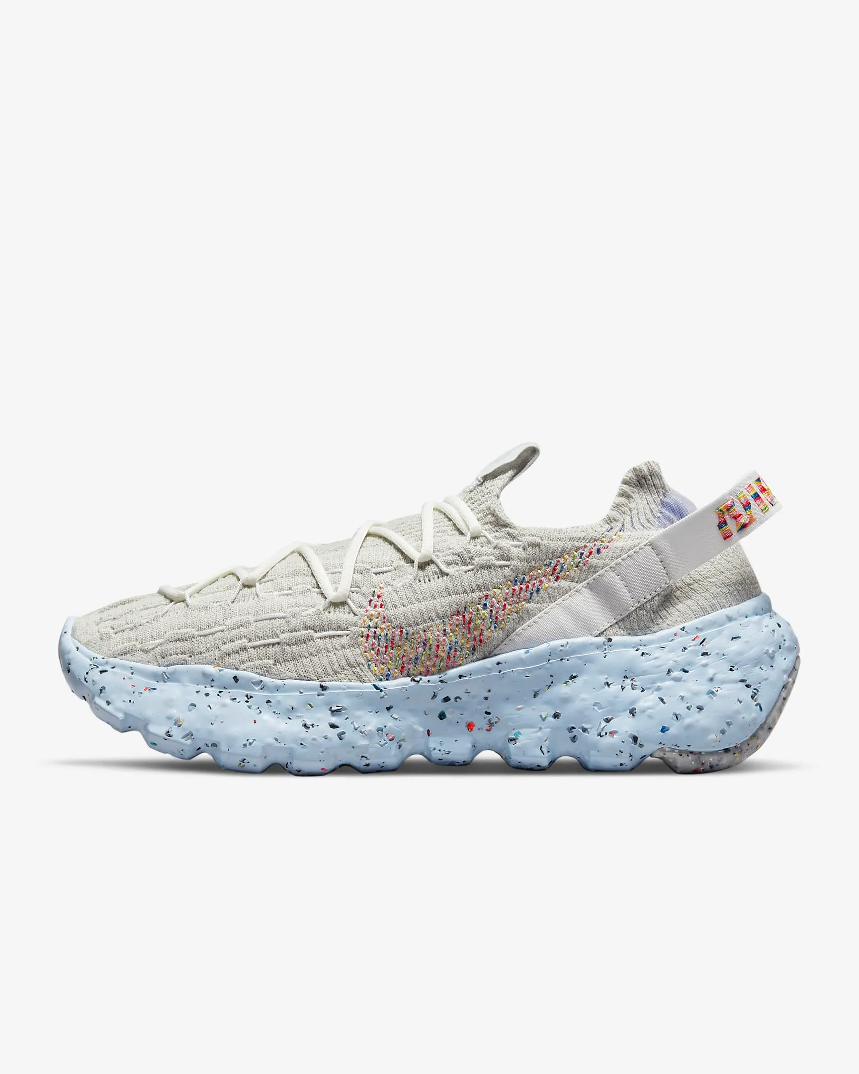 Nike Men's Space Hippie 04 Shoes - Summit White / Photon Dust / Concord / Multi-Color