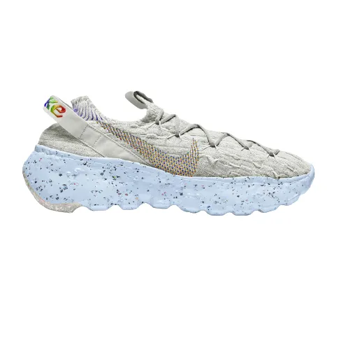 Nike Men's Space Hippie 04 Shoes - Summit White / Photon Dust / Concord / Multi-Color