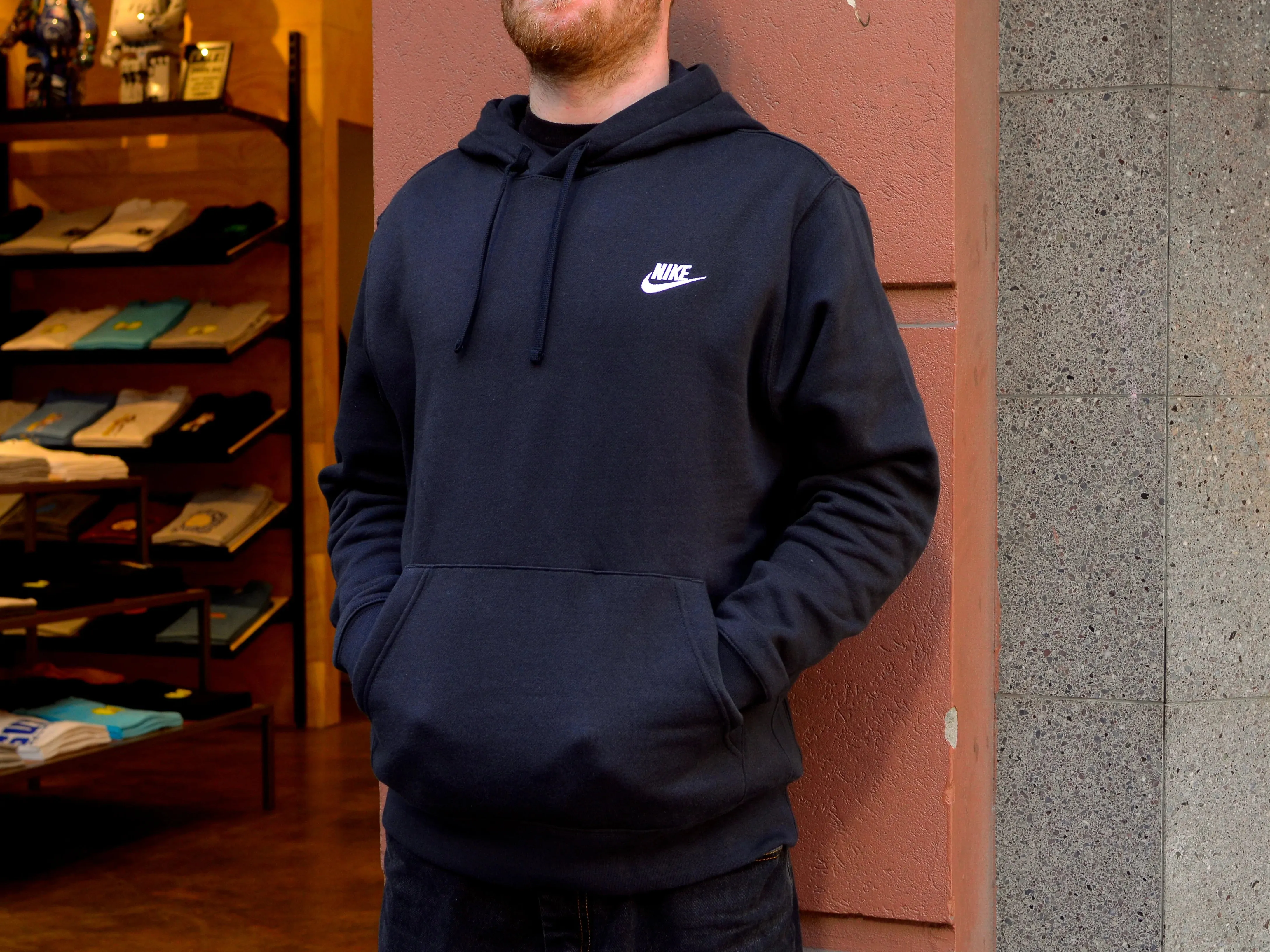 Nike Sportswear Club Fleece - Black