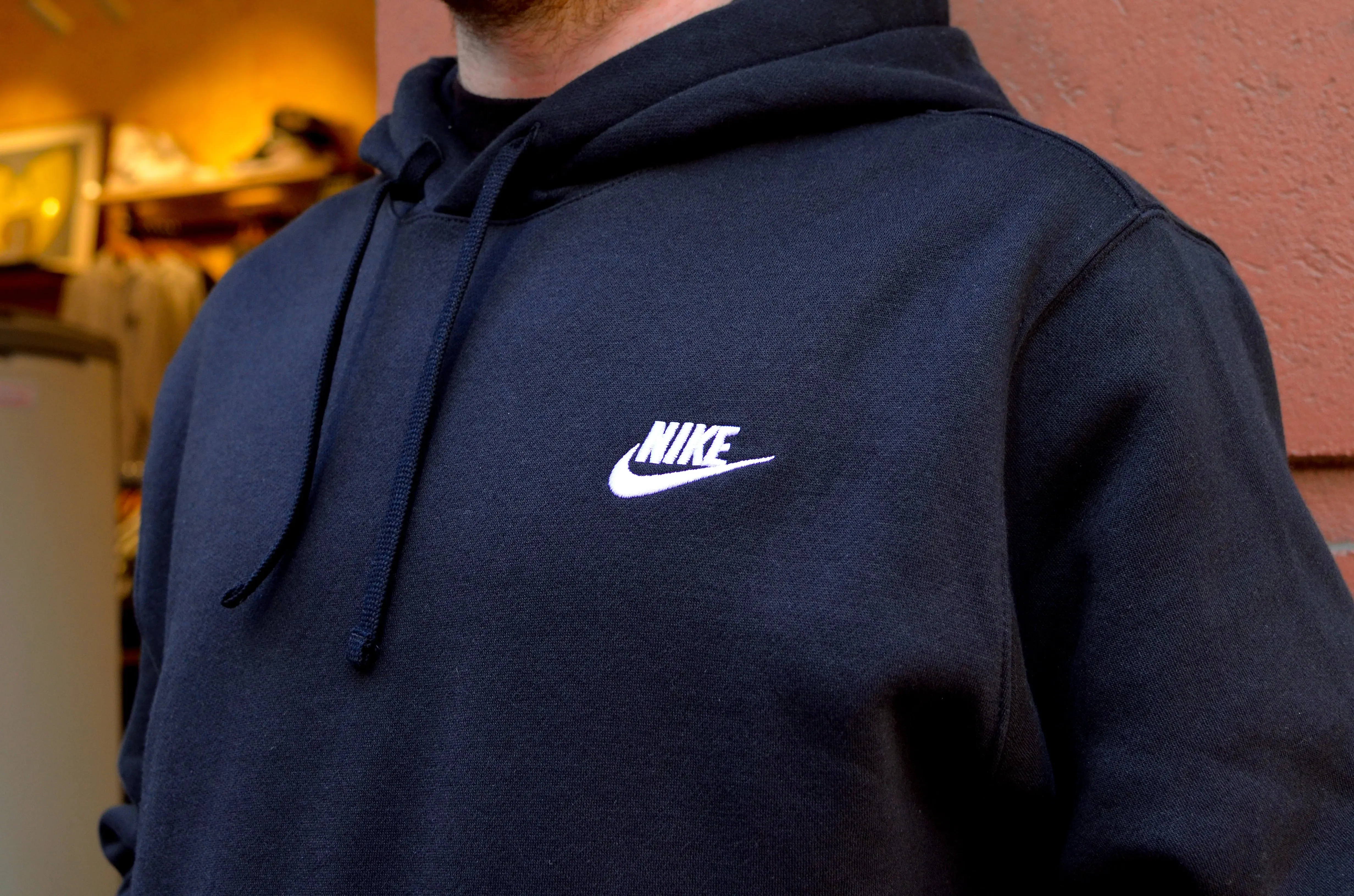 Nike Sportswear Club Fleece - Black