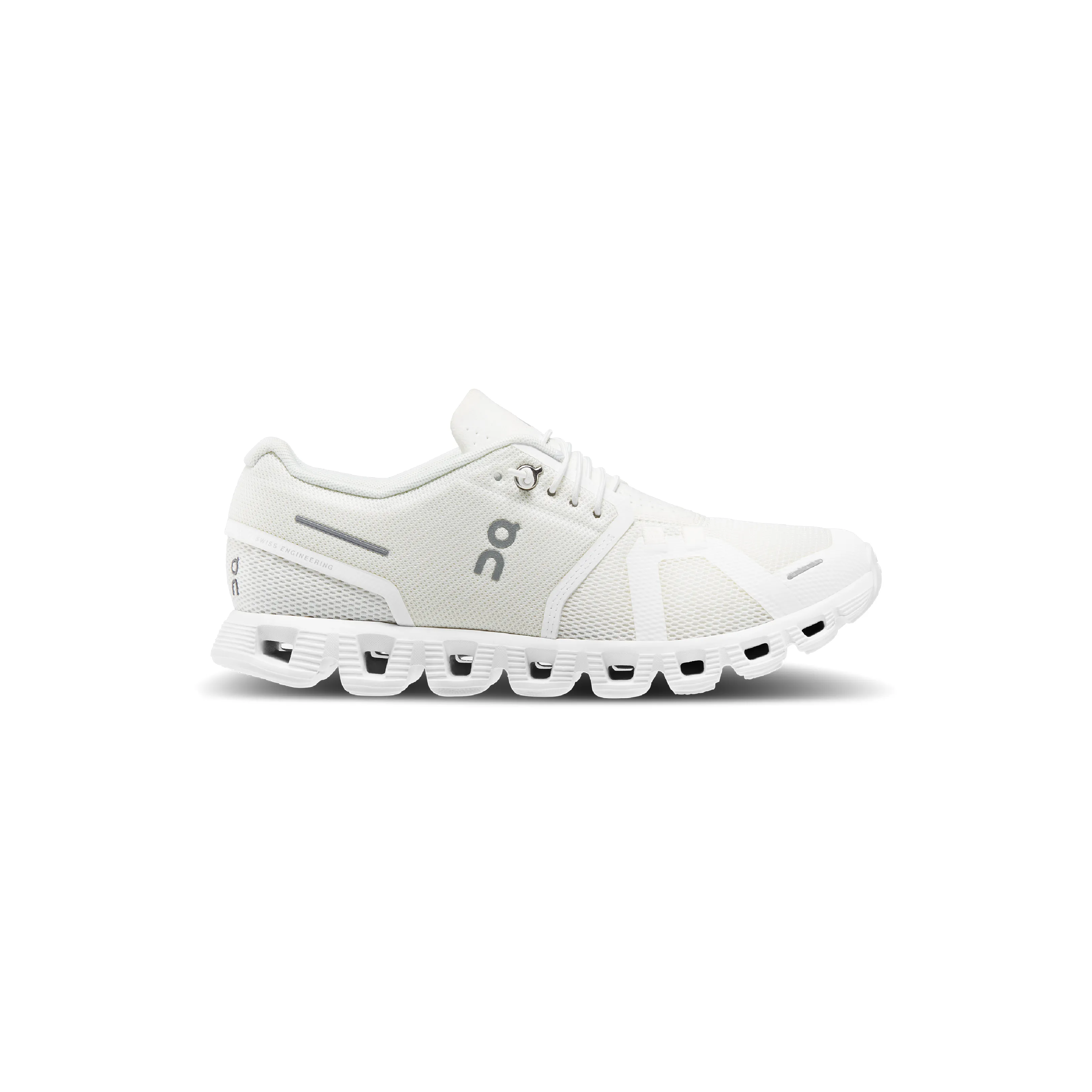 On Running Cloud 5 Undyed-White / White