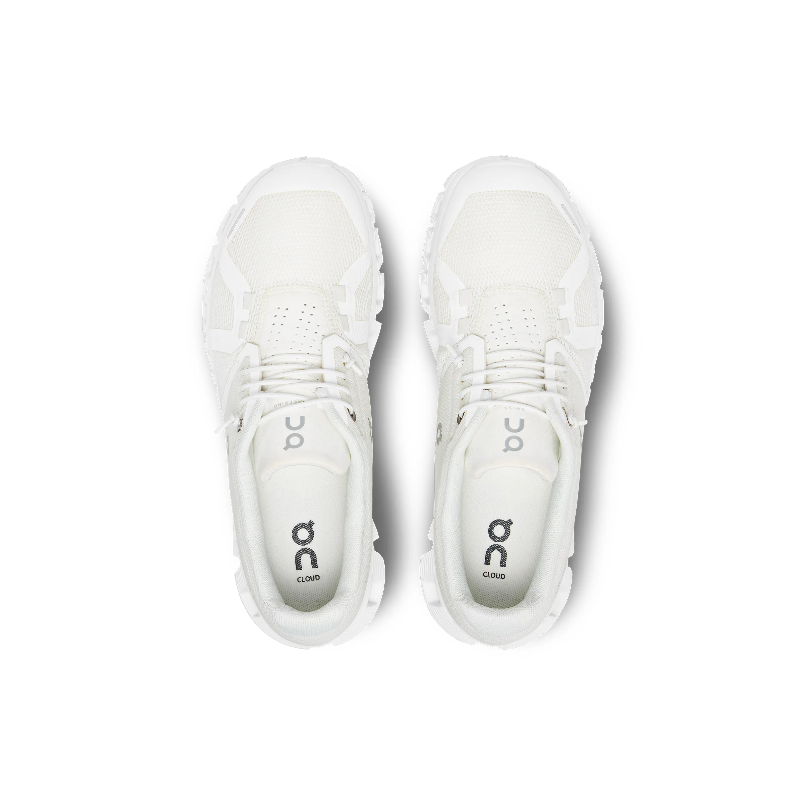 On Running Cloud 5 Undyed-White / White