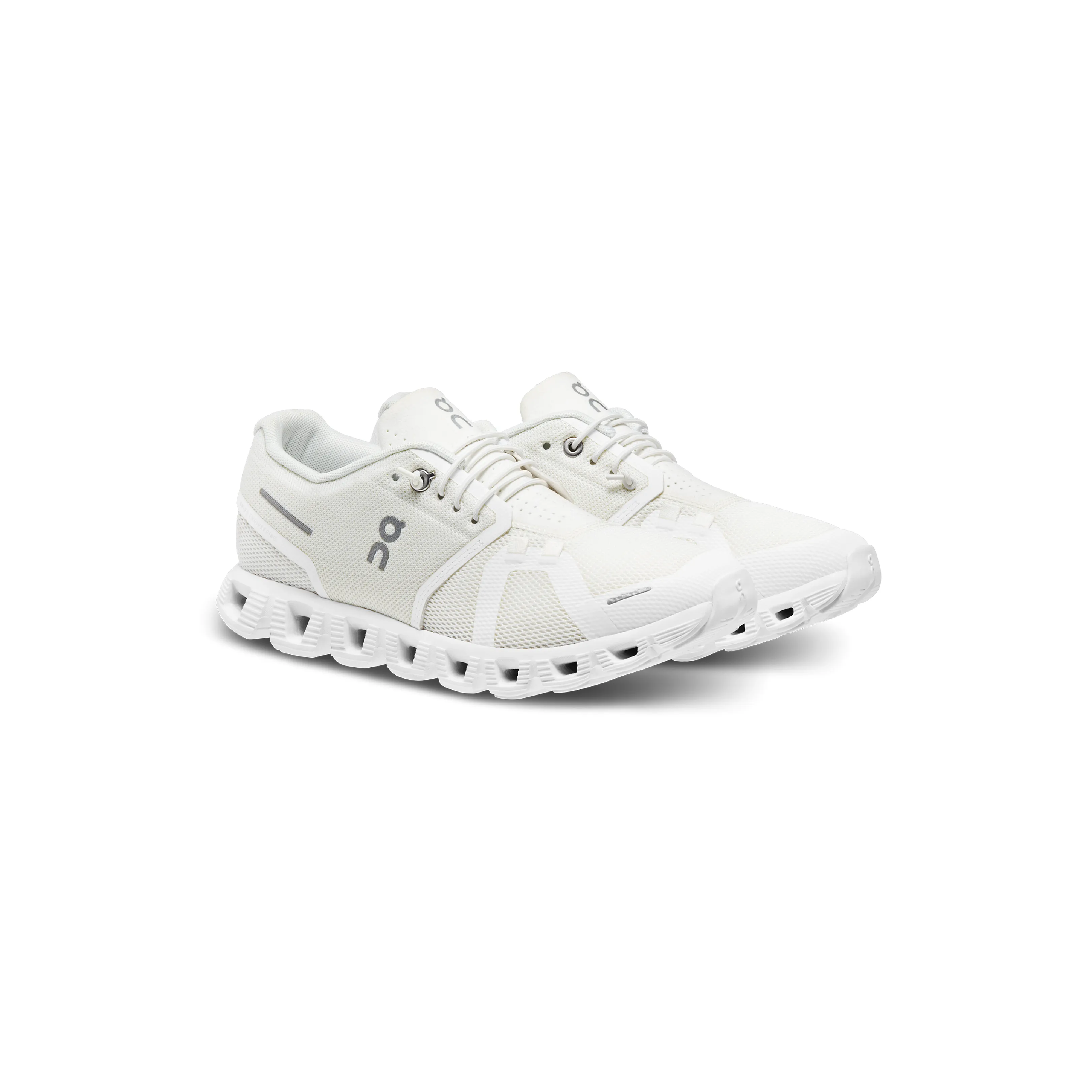 On Running Cloud 5 Undyed-White / White