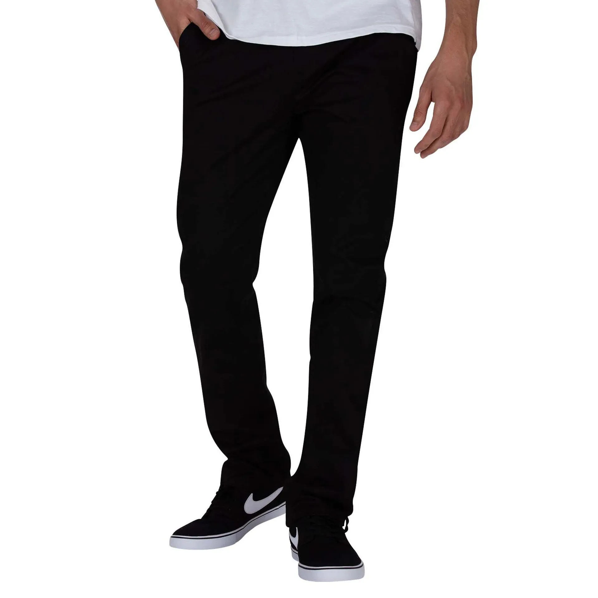 One and Only Stretch Chino Pant - Black