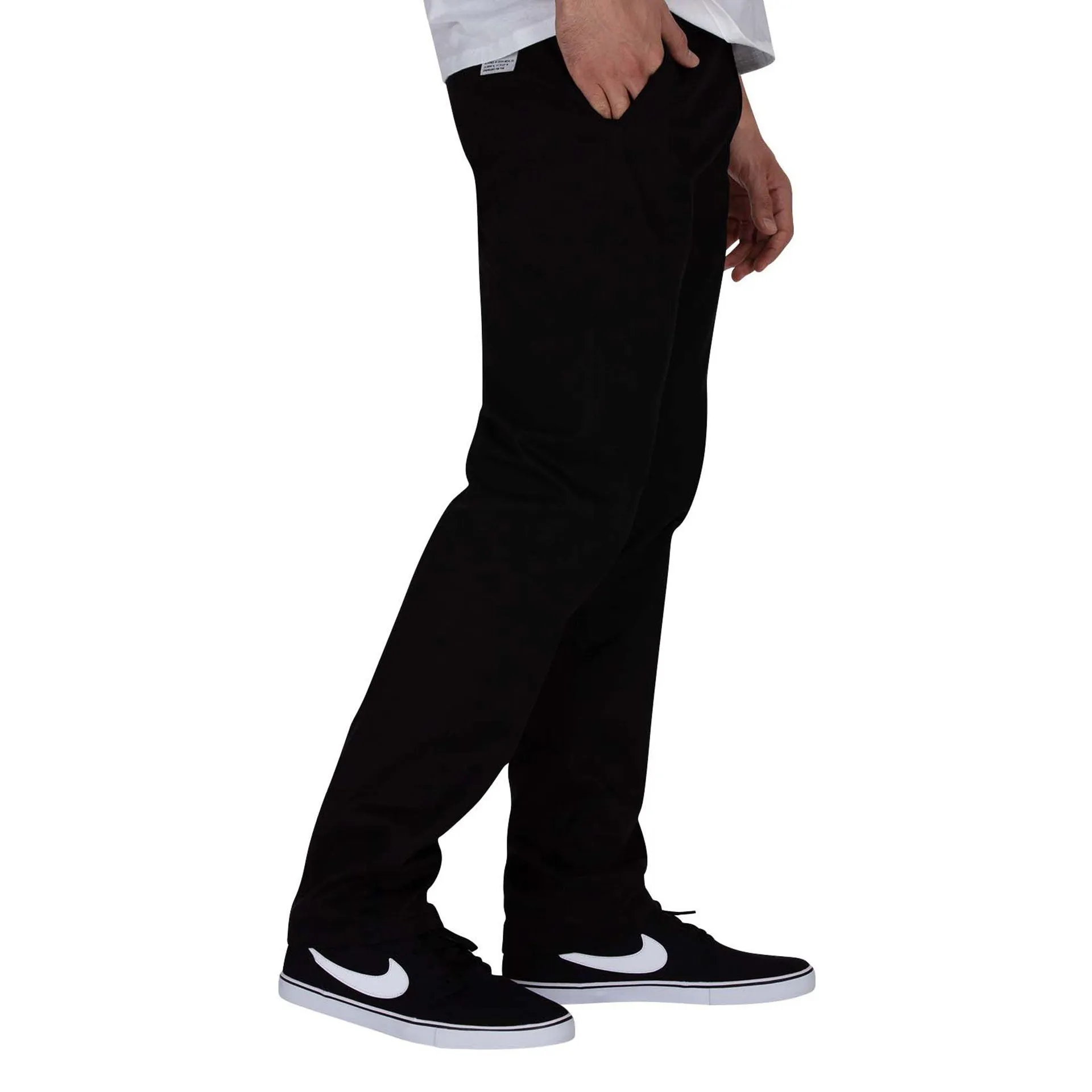 One and Only Stretch Chino Pant - Black