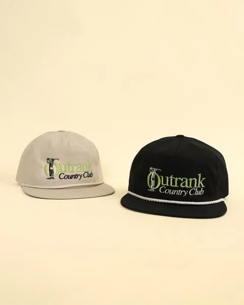 Outrank Country Golf Club Snapback Putty Hat