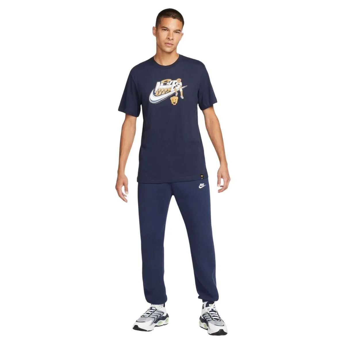 Playera Hombre Nike Pumas UNAM