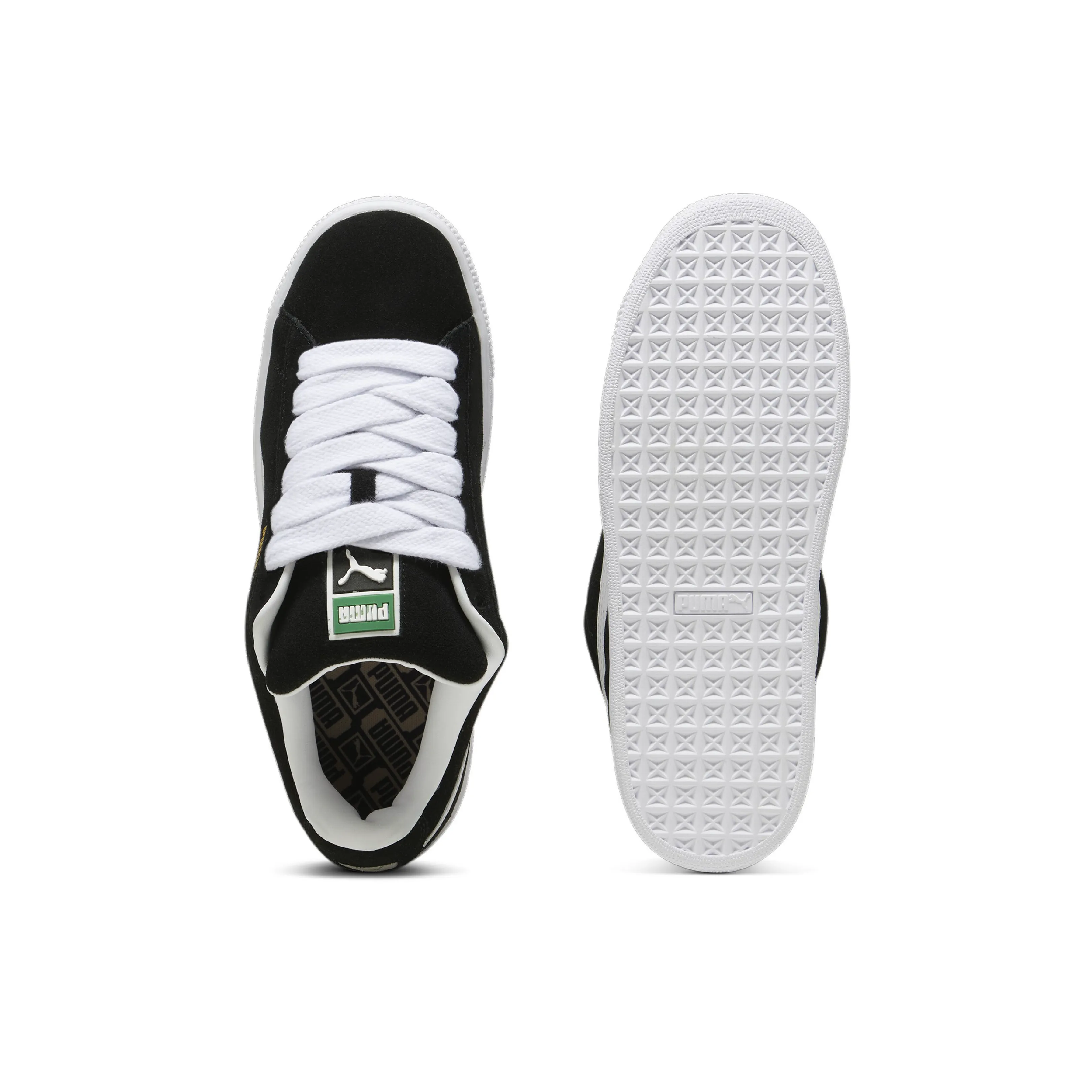 Puma Suede XL Black / White