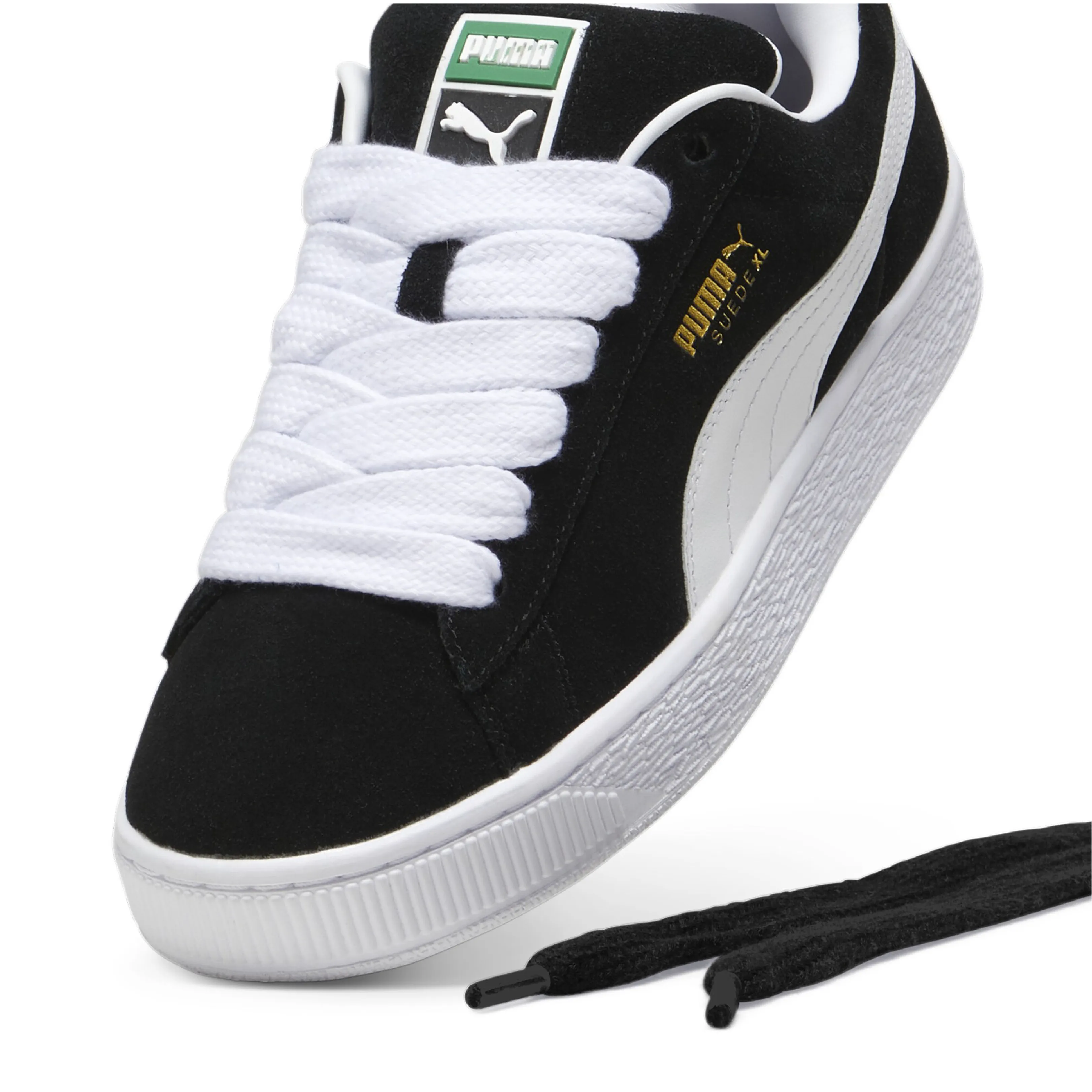 Puma Suede XL Black / White