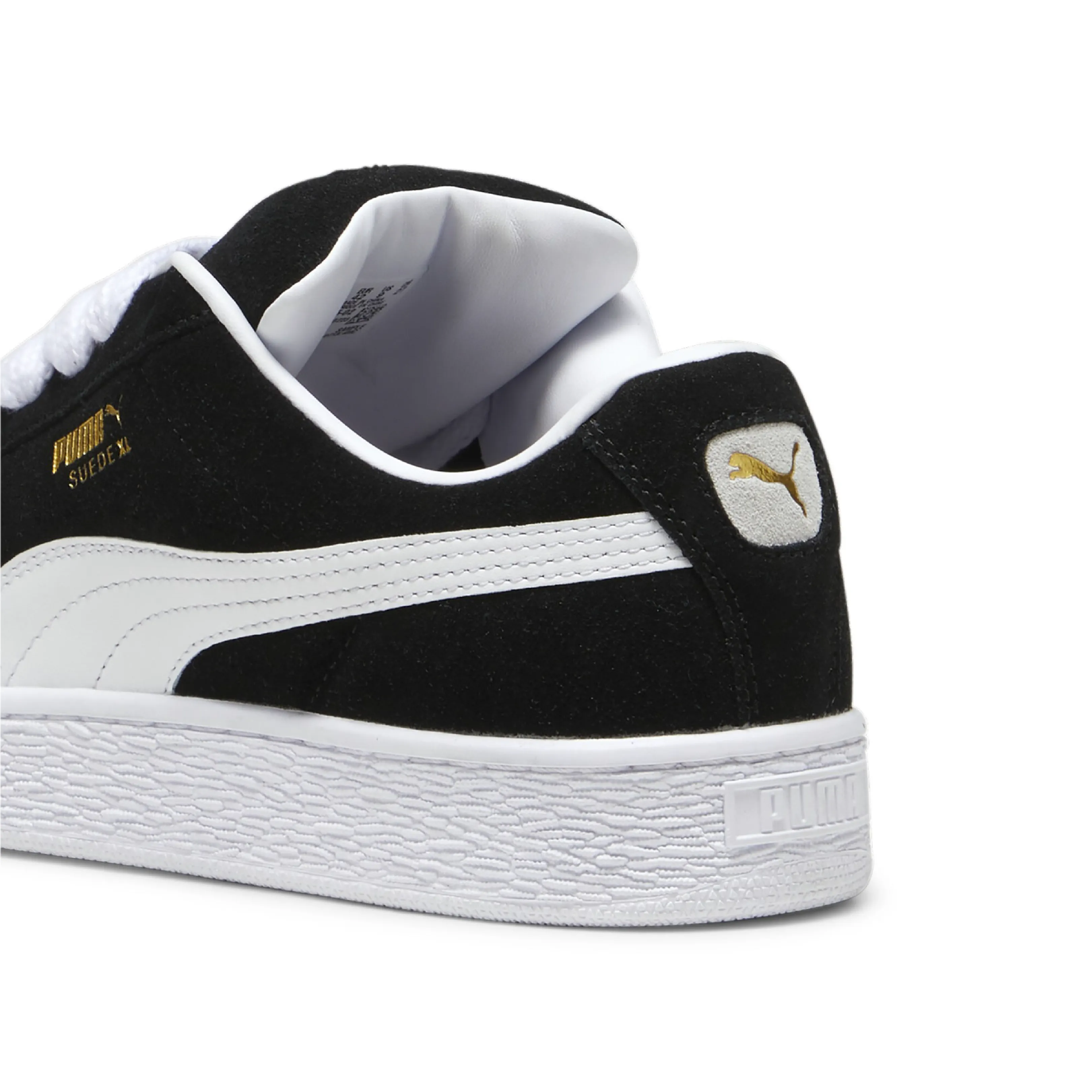 Puma Suede XL Black / White