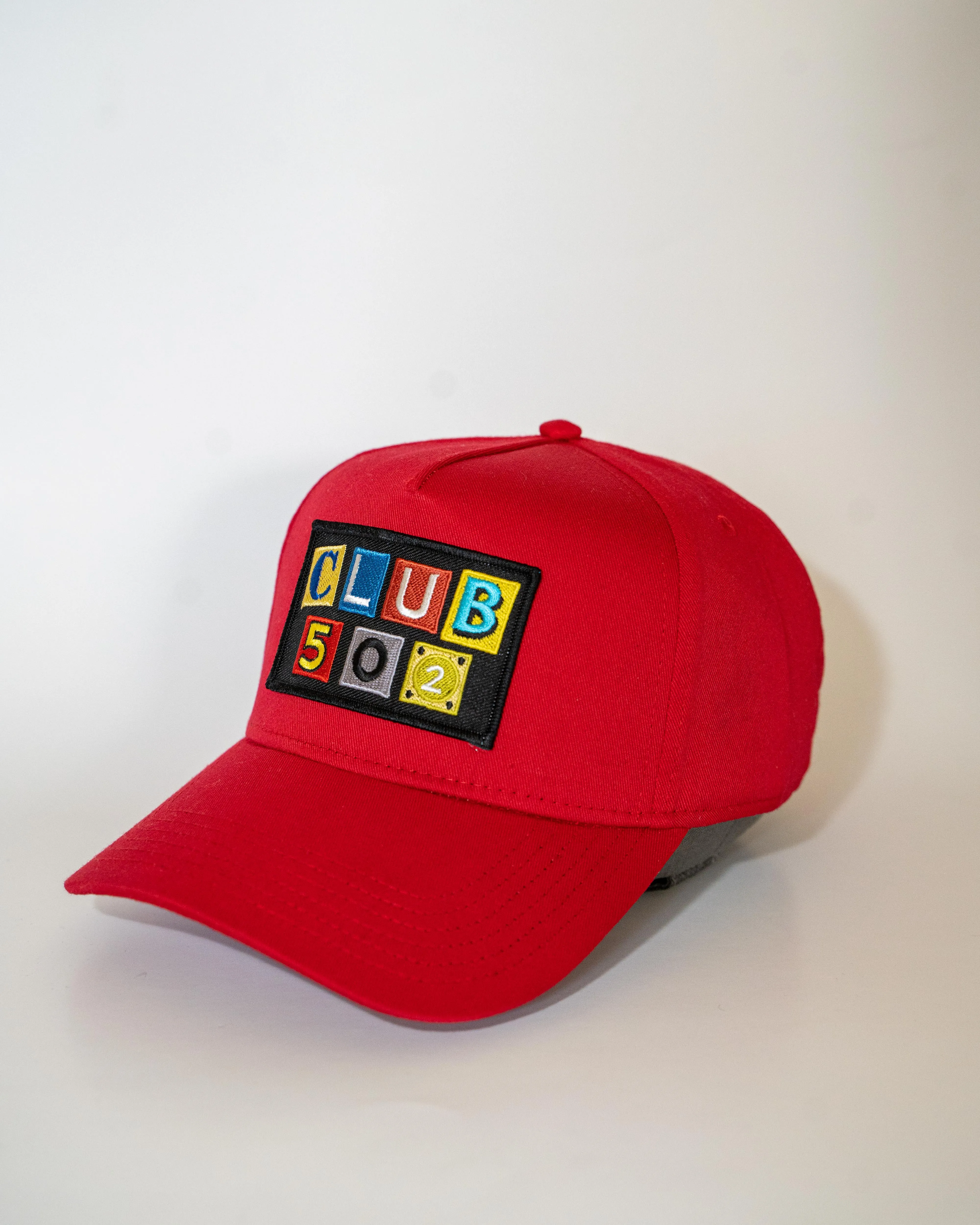 Red 502 Hat (5 Panel)