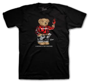 Red Carpet 17 Shirt - Cheers Bear - Black