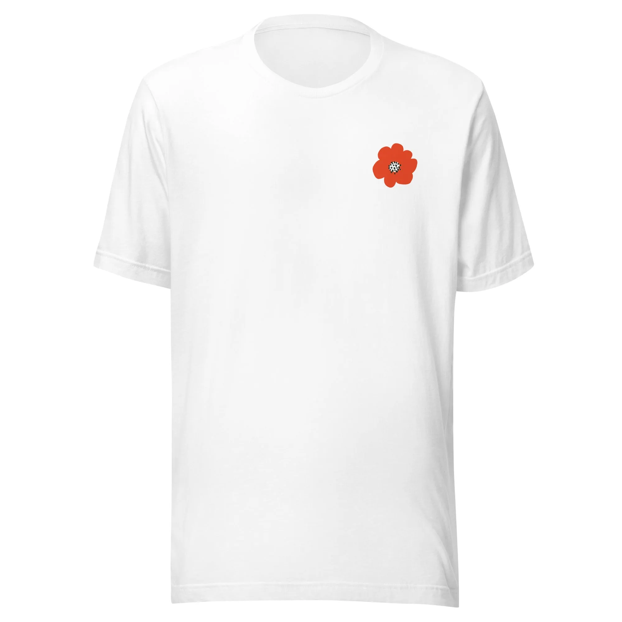 Red Flower Unisex T-Shirt