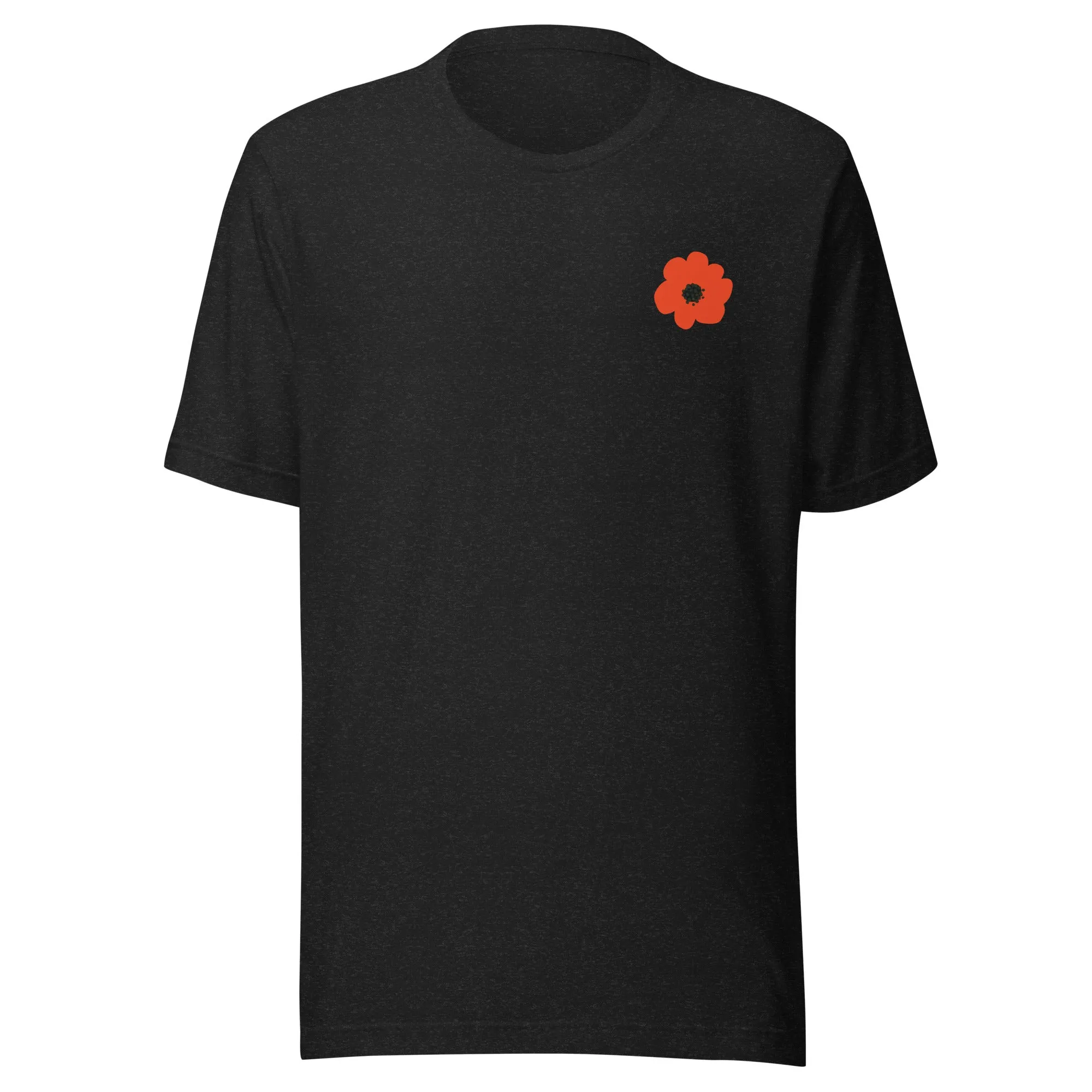 Red Flower Unisex T-Shirt