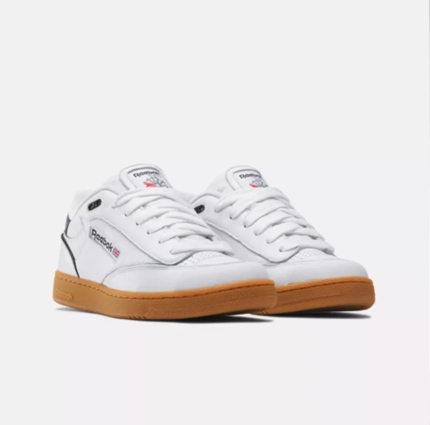 Reebok Club C Bulc (Footwear White/Black/Rubber Gum-03)