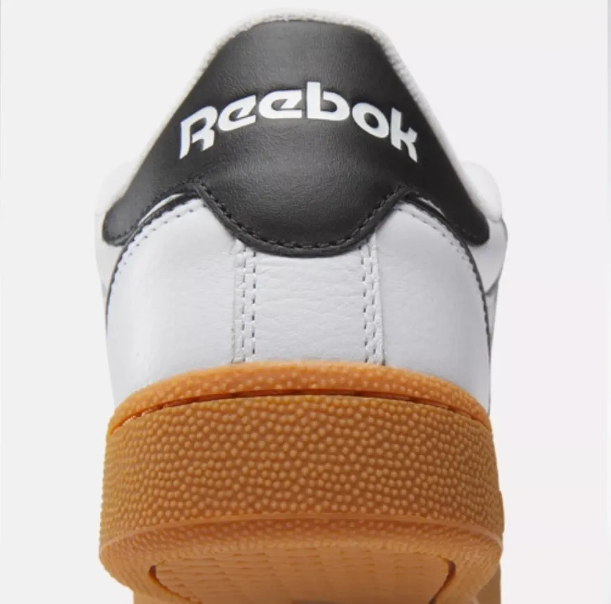 Reebok Club C Bulc (Footwear White/Black/Rubber Gum-03)