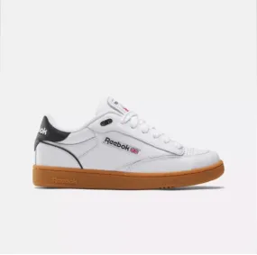 Reebok Club C Bulc (Footwear White/Black/Rubber Gum-03)