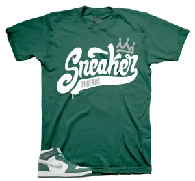 Retro 1 Gorge Green ST Crown Shirt