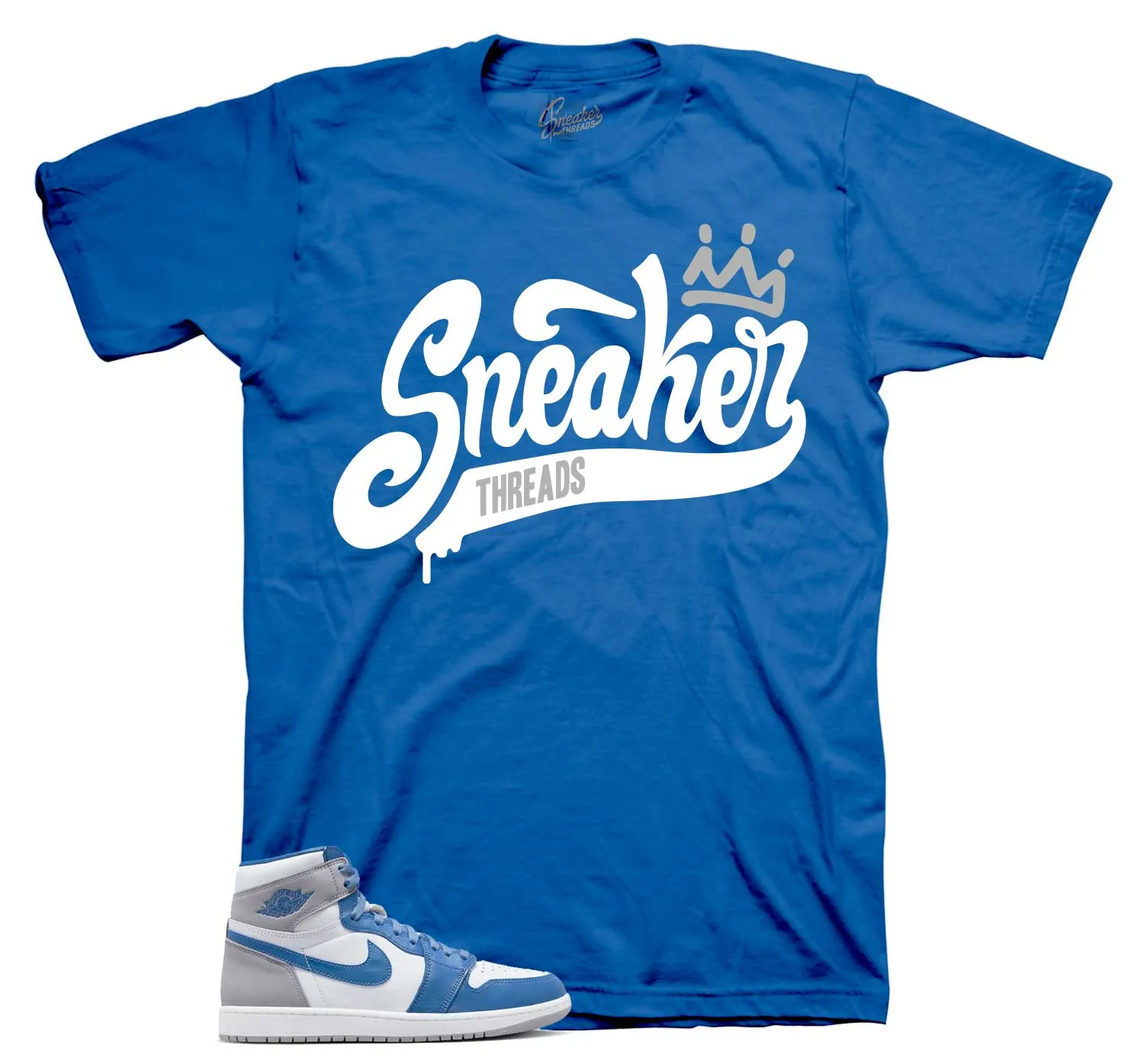 Retro 1 True Blue ST Crown Shirt