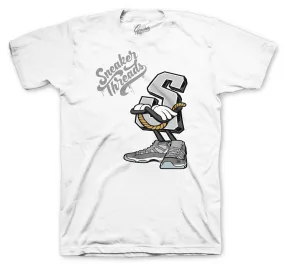 Retro 11 Cool Grey Shirt - Big S